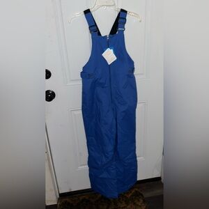NWT Columbia snow bibs youth large still have tags